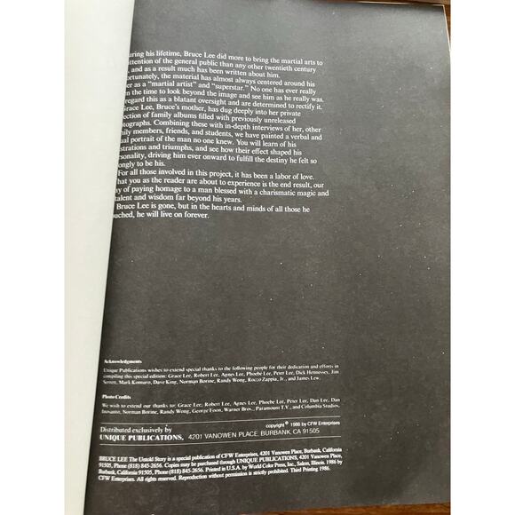 Bruce Lee Book Lot The Art of Expressing the Human Body Biography, Untold Story - Picture 8 of 10
